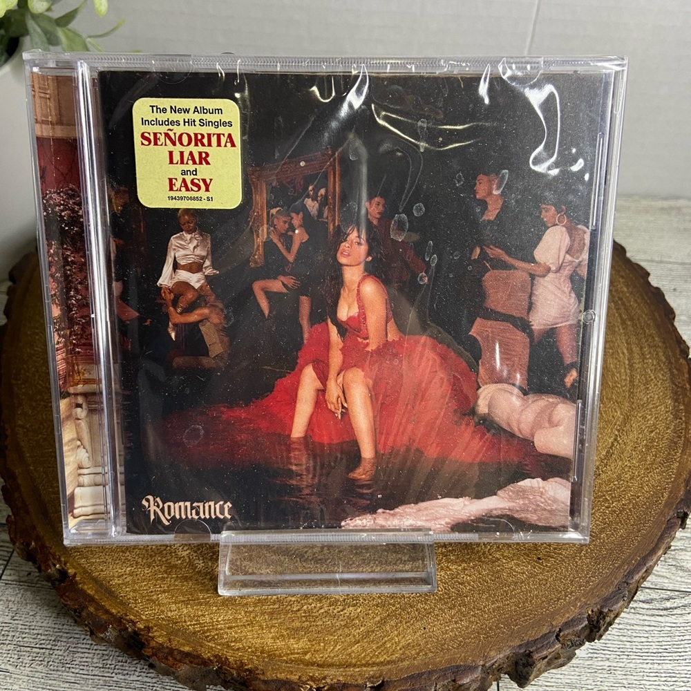Camila Cabello - Romance (Audio CD 2019) Brand New